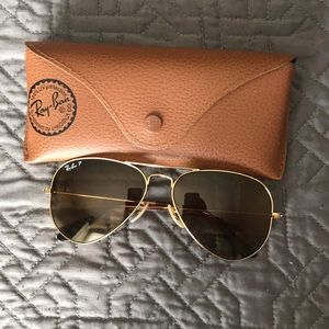 Ray•Ban sunglasses with case